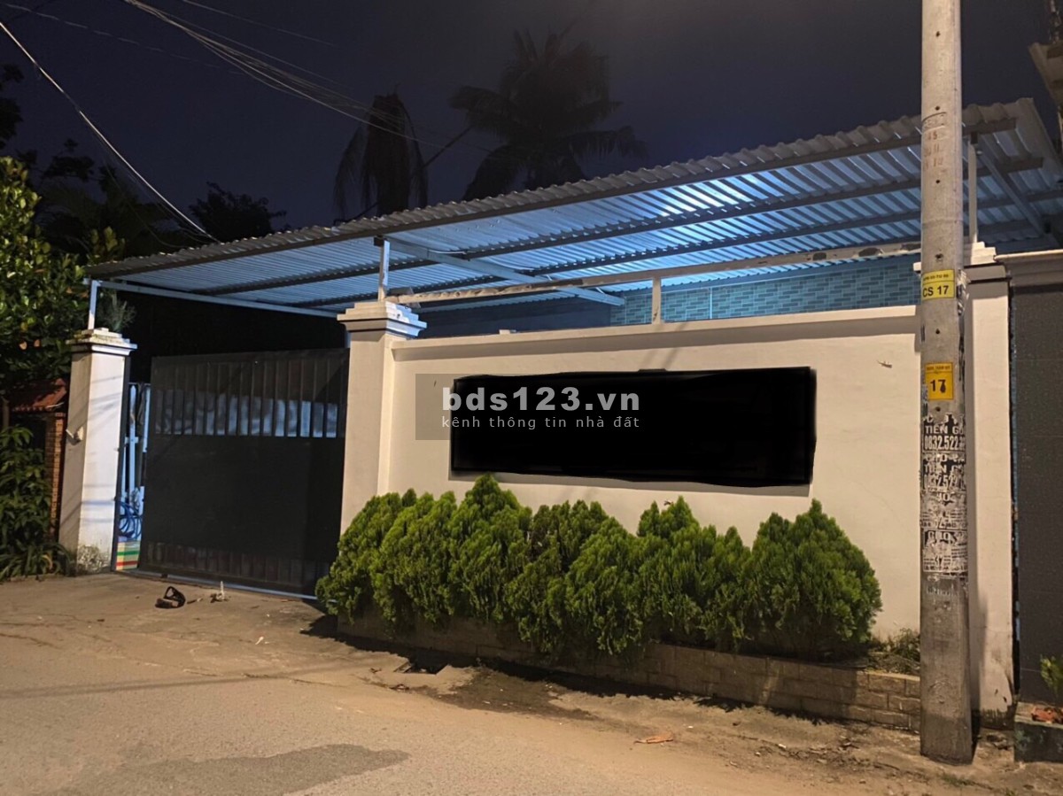 Cho thuê nhà xưởng tại mặt tiền Đường APĐ 03 phường An Phú Đông, Quận 12, TPHCM