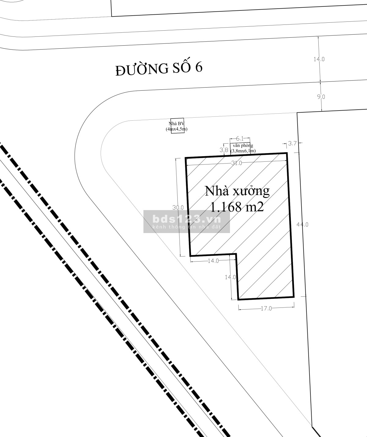 Cho thuê kho xưởng tại khu công nghiệp Hải Sơn, Đức Hòa Long An, DT 1.200m²