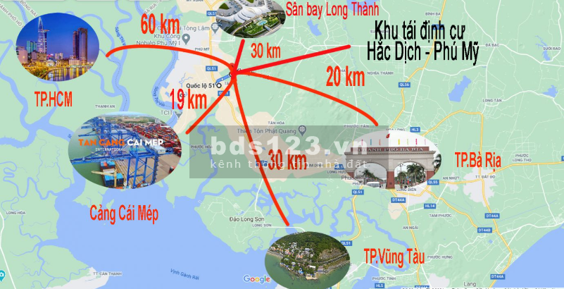 Chính chủ cần bán đất ngay tại vòng xoay TDC Hắc Dịch