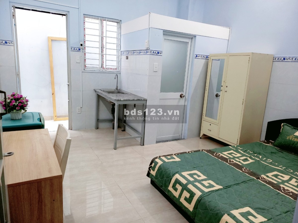 Ký túc xá giường tầng khu vực quận 10 , quận 3