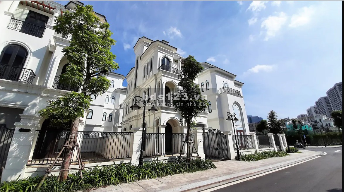 Biệt thự song lập Ngọc Trai 150m2 giá chỉ hơn 22 tỷ Vin Gia Lâm (0985941715)
