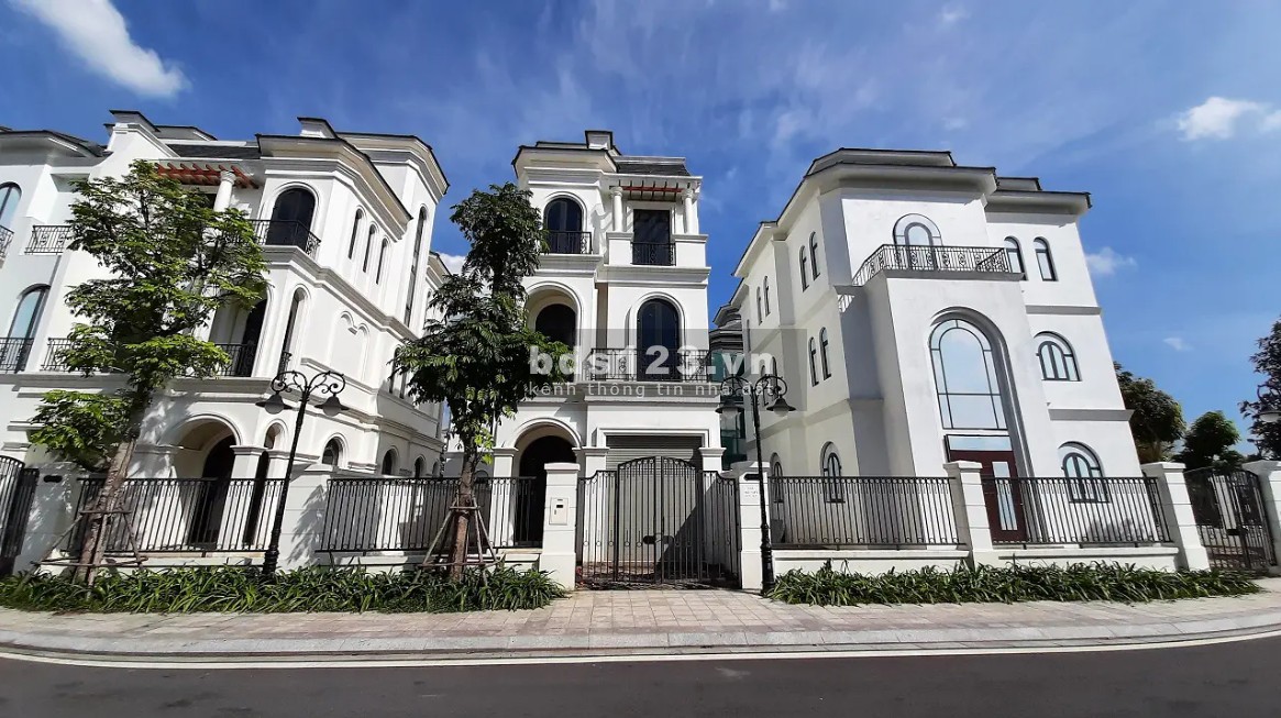 Biệt thự song lập Ngọc Trai 150m2 giá chỉ hơn 22 tỷ Vin Gia Lâm (0985941715)