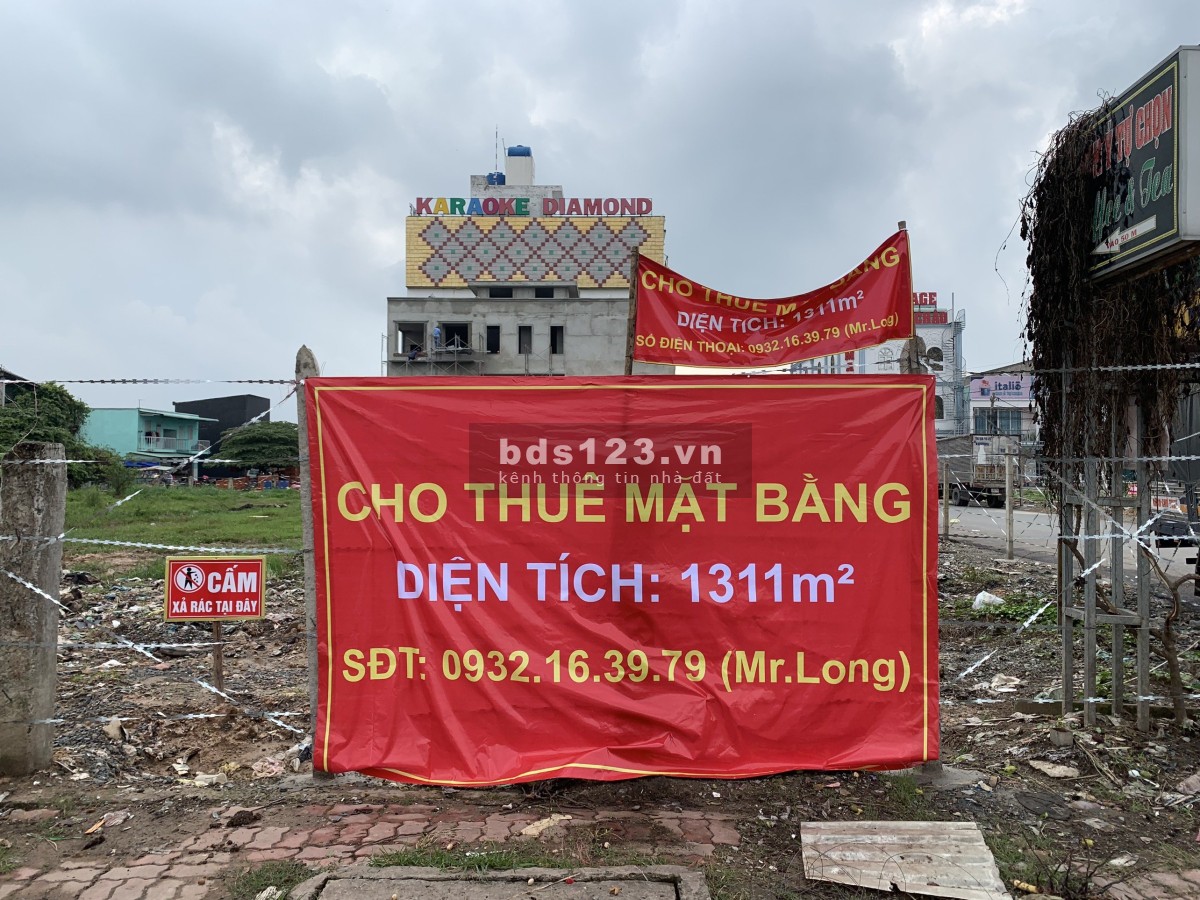 Cho thuê mặt bằng với diện tích 1300m² ngay đường Hải Sơn…