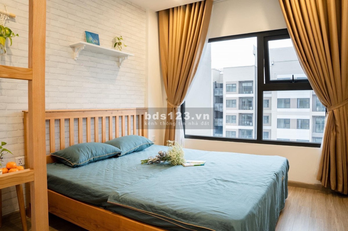 Bán căn hộ 1pn+1, DTSD 47m², full nội thất cao cấp, giá bán chỉ 1.2 tỷ, dự án Vinhomes Ocean Park