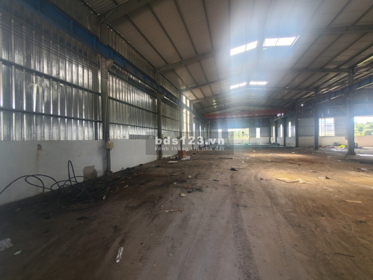 Cho thuê kho xưởng tại khu công nghiệp Hải Sơn, Đức Hòa Long An, DT 1.200m²