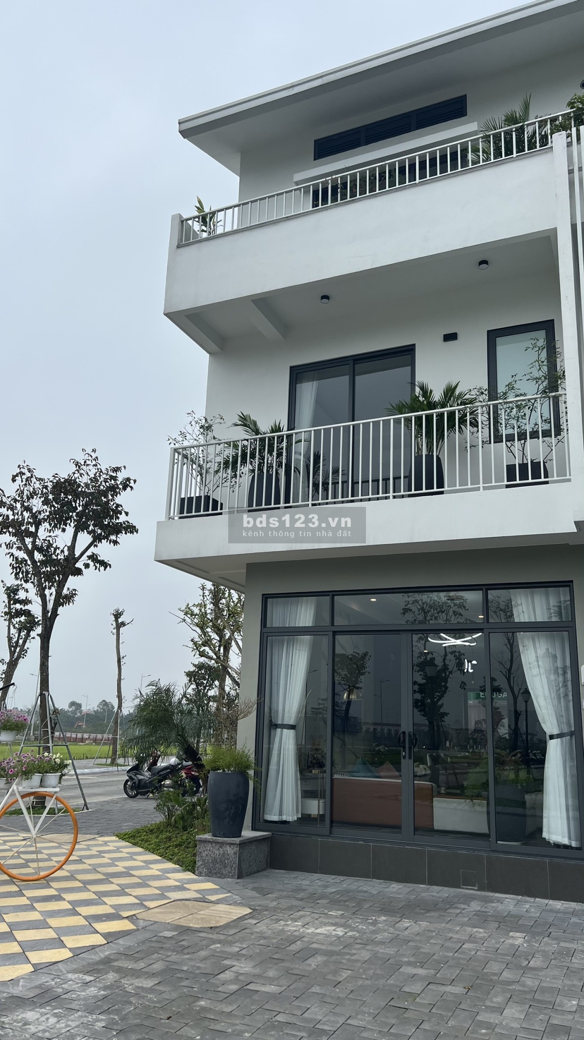 KHU NHÀ PHỐ GIÁ 4,XTỶTẠI ECO HUẾ