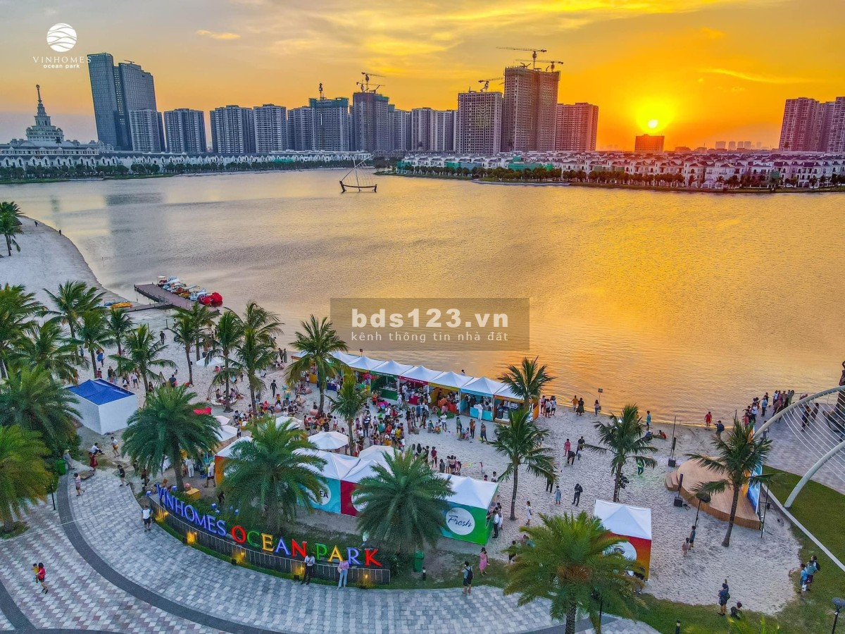 Cần bán căn hộ Vin 2pn 1vs chỉ 1.55 tỷ tại Vinhomes Ocean Park Gia Lâm, HN. Lh: 0981881131