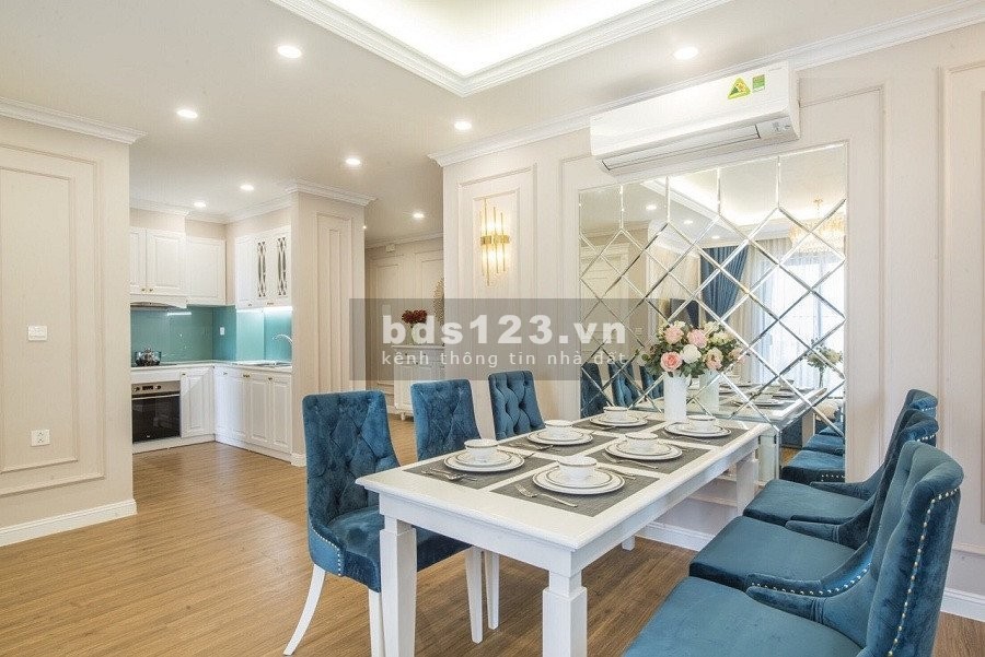Còn duy nhất căn góc 3PN 99m2, tặng phí dịch vụ 18 tháng, tặng gói nội thất 60tr, chiết khấu 6%.