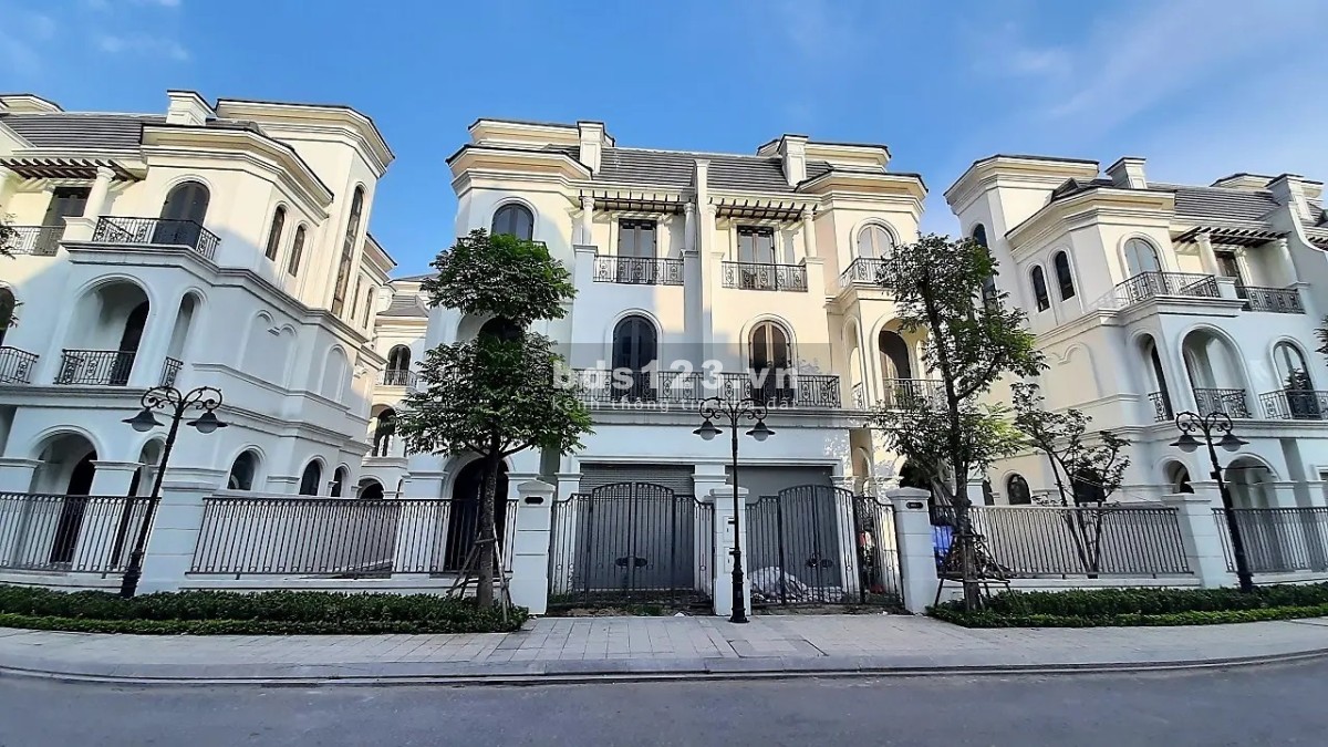 Biệt thự song lập Sao Biển 148.5m², đông nam giá 22.98 tỷ Vin Gia Lâm (0985941715)