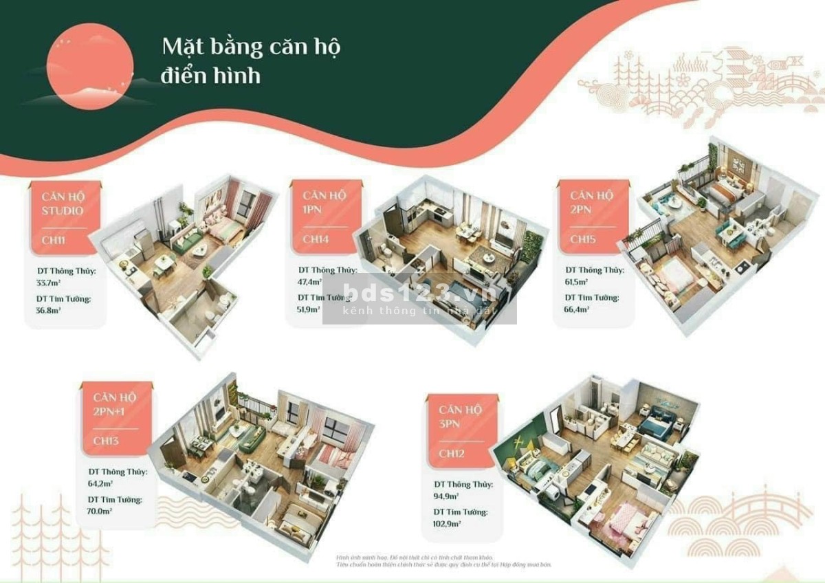 Bán căn hộ chính chủ tòa SA5 - The Sakura Vinhomes Smart City "khu vườn nhật trên mây"