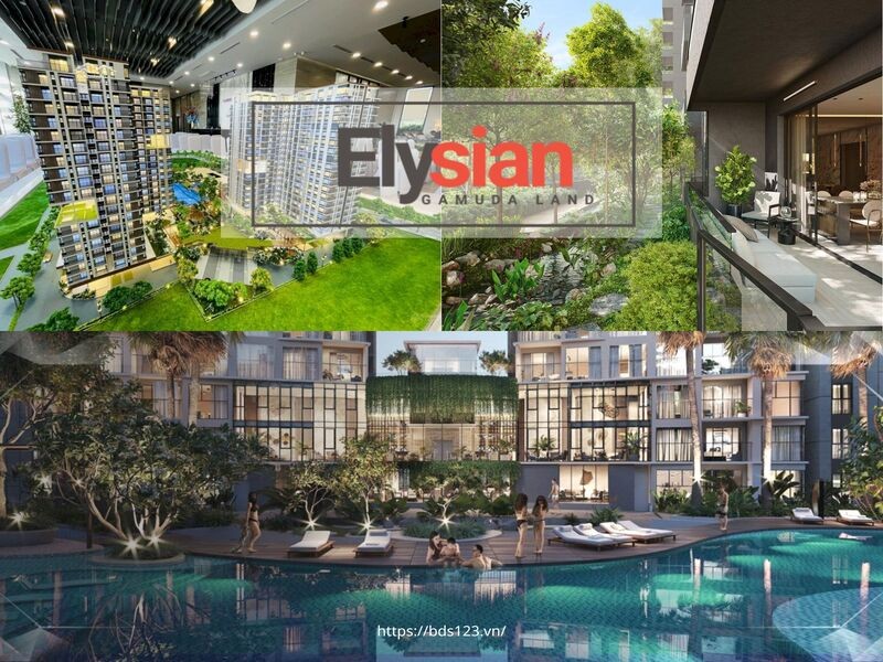 Kiến trúc xanh của căn hộ Elysian