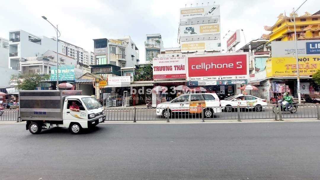 Nhà mặt tiền đường Hậu giang, 67m², ngay khu CC Himlam Chợ Lớn chỉ 13 tỷ