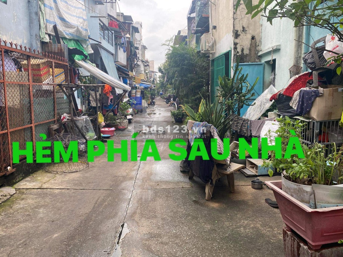 Mặt tiền kinh doanh 33m² đường bãi sậy, P4, Q6 gần chợ Bình Tây chỉ 3 tỷ 5