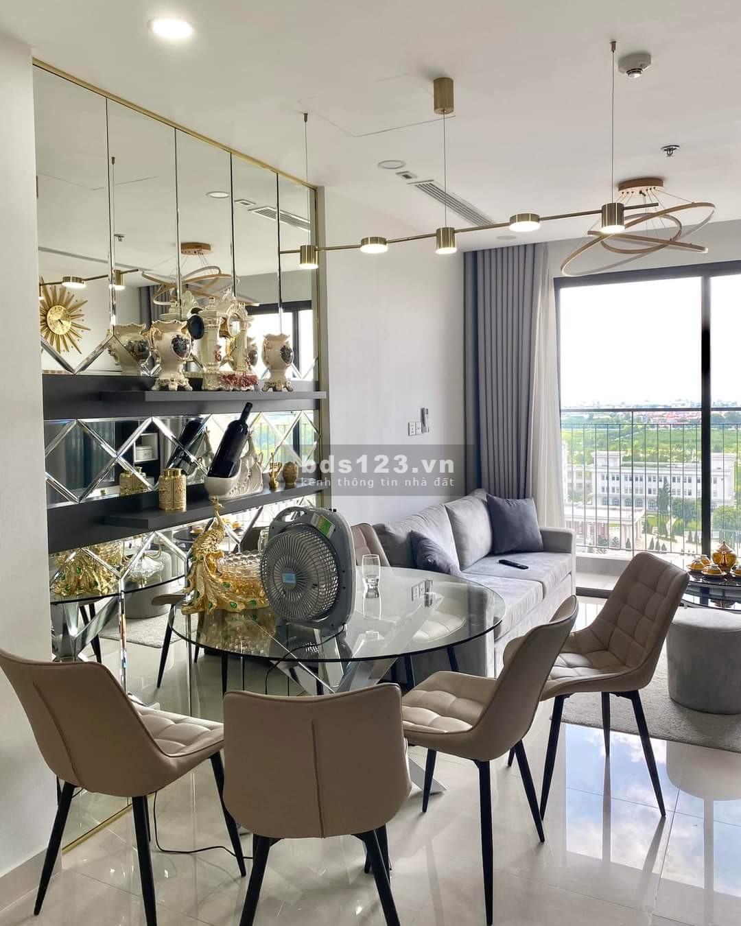 Cần bán gấp căn 1PN+1 S47m2 giá 1,190tr tại Vinhomes Ocean Park