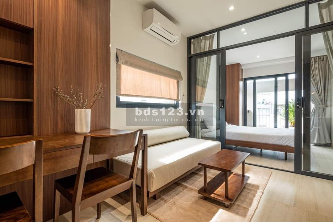 Căn hộ 1 phòng ngủ, Full nội thất tại đường Cô Giang, Quận Phú Nhuận