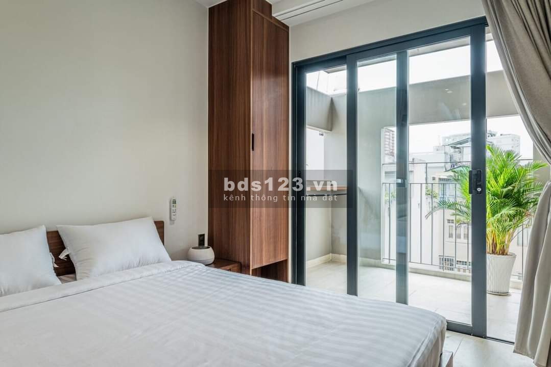 Căn hộ 1 phòng ngủ, Full nội thất tại đường Cô Giang, Quận Phú Nhuận