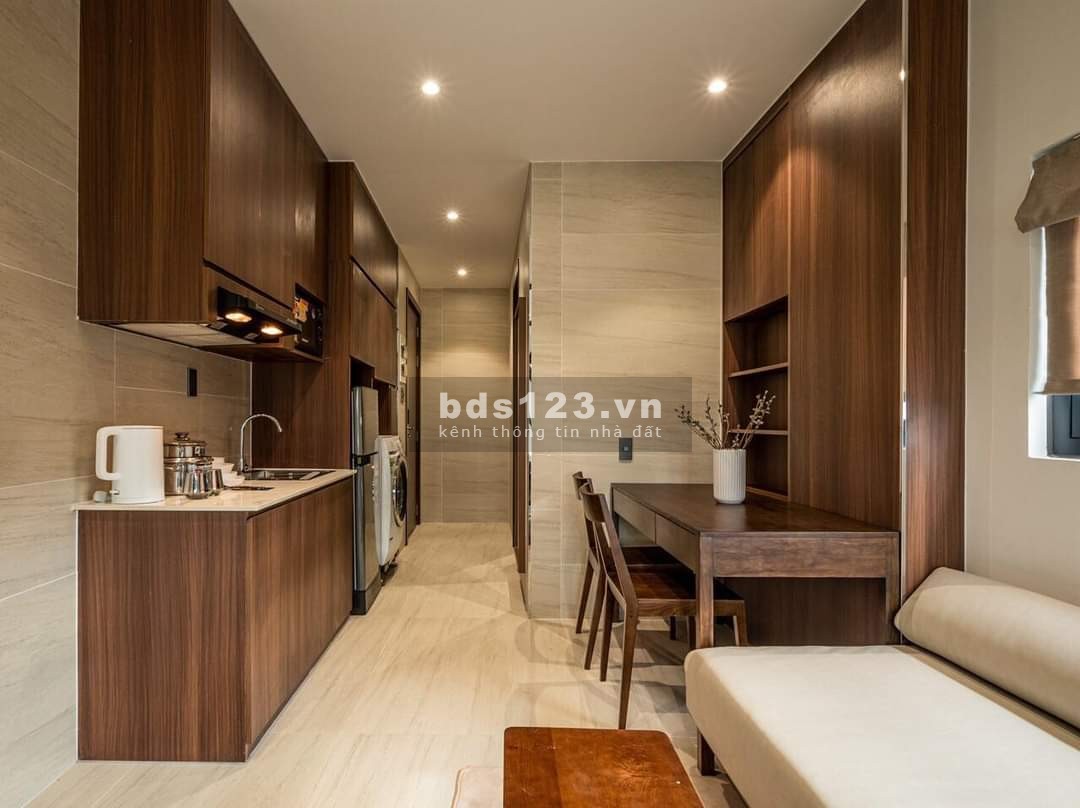 Căn hộ 1 phòng ngủ, Full nội thất tại đường Cô Giang, Quận Phú Nhuận
