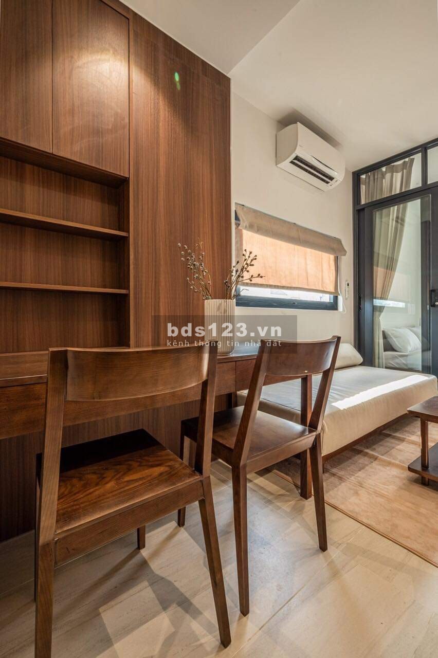 Căn hộ 1 phòng ngủ, Full nội thất tại đường Cô Giang, Quận Phú Nhuận