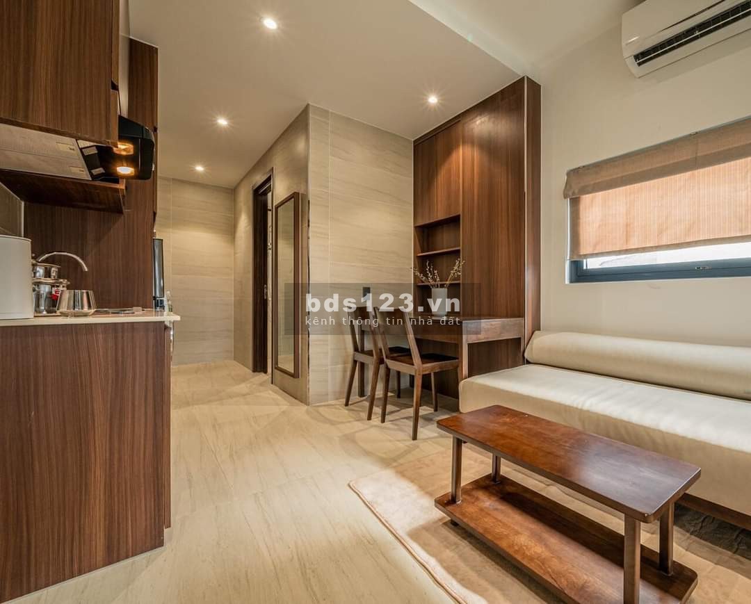 Căn hộ 1 phòng ngủ, Full nội thất tại đường Cô Giang, Quận Phú Nhuận