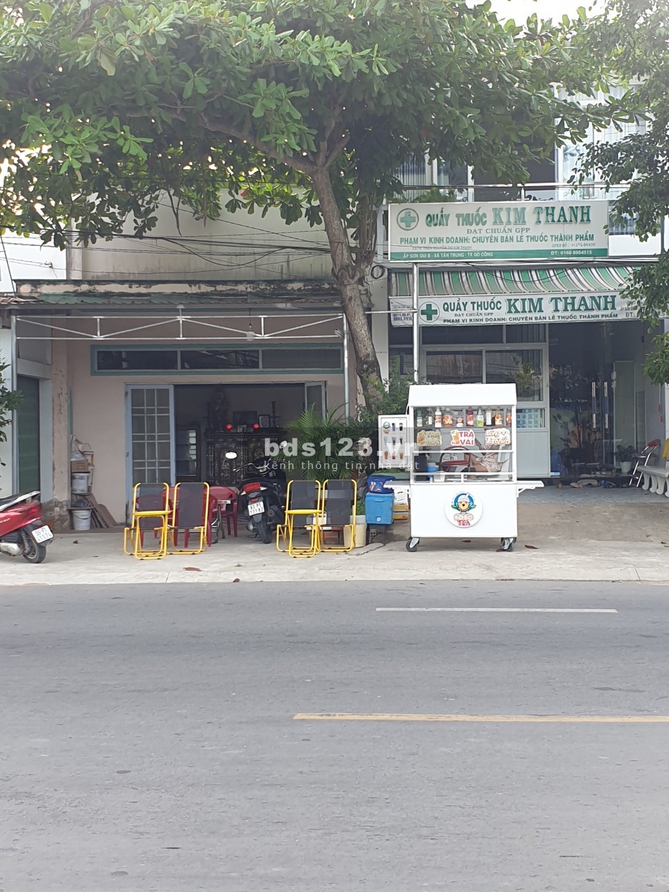 Bán nhà mới xây Mặt Tiền Thị Xã Gò Công.