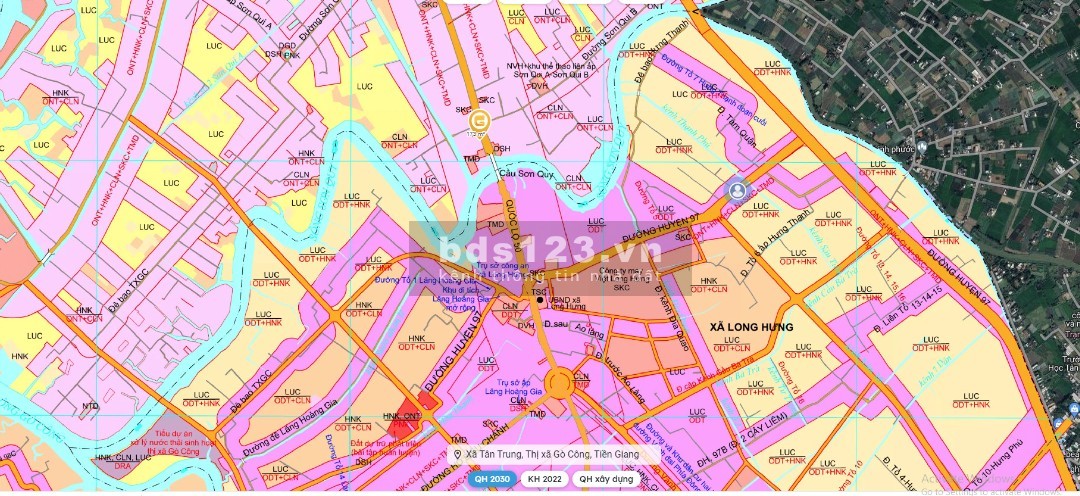 Bán nhà mới xây Mặt Tiền Thị Xã Gò Công.