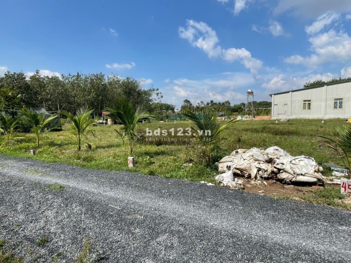 470 triệu - 125 m2 (FULL THỔ) | CHÂU THÀNH - TÂY NINH