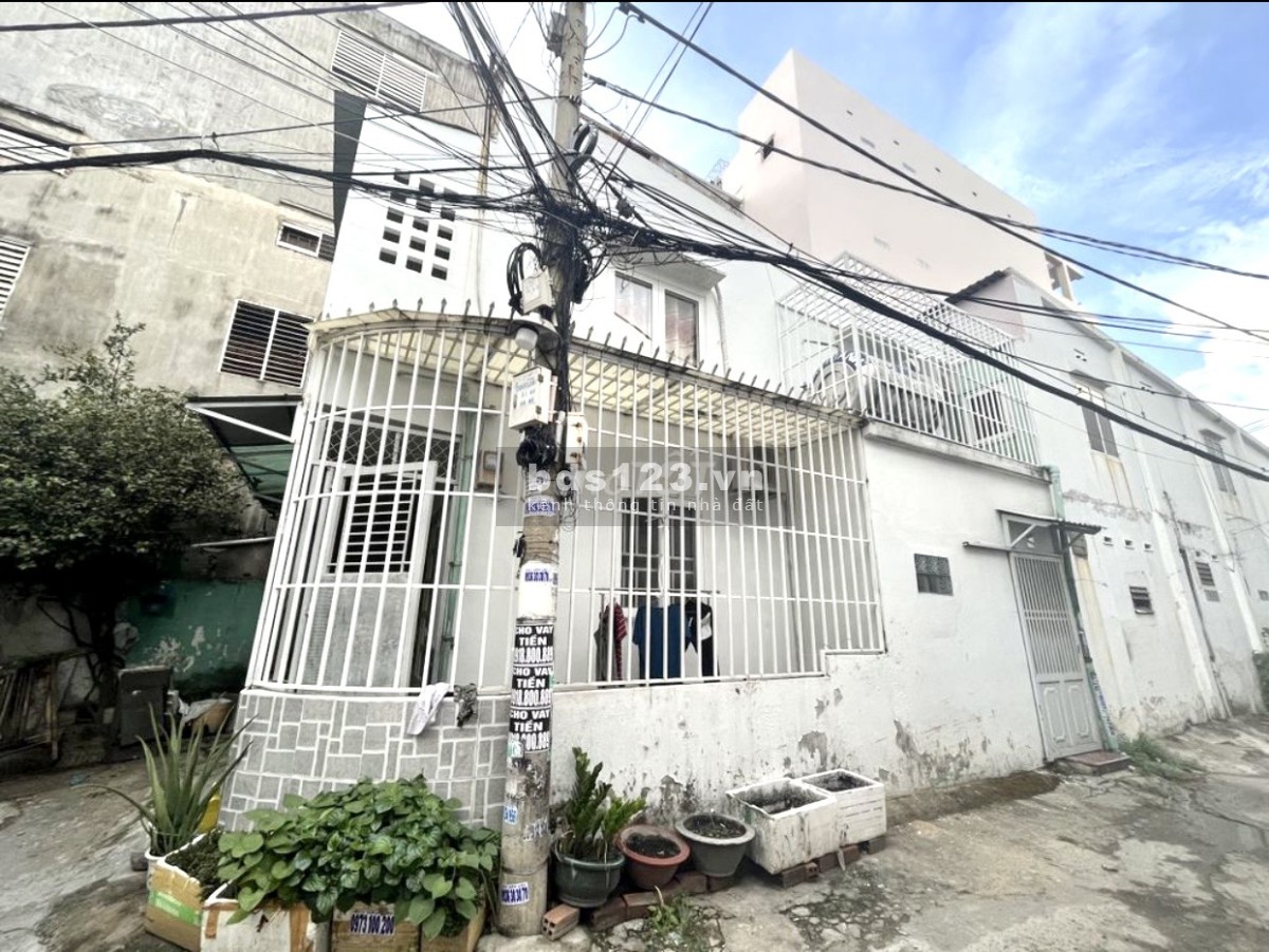 Bán nhà riêng hẻm xe hơi căn góc Chu Văn An, Phường 12, Bình Thạnh