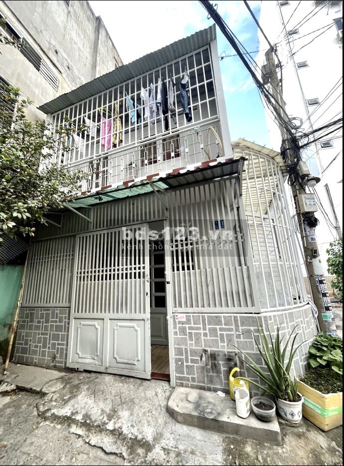Bán nhà riêng hẻm xe hơi căn góc Chu Văn An, Phường 12, Bình Thạnh