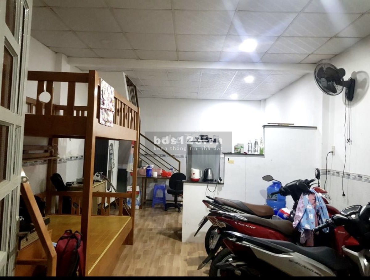 Bán nhà riêng hẻm xe hơi căn góc Chu Văn An, Phường 12, Bình Thạnh