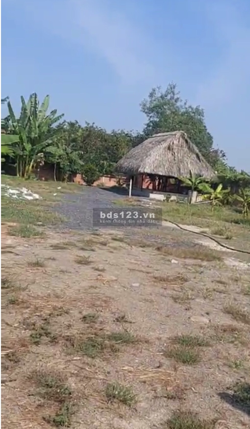 Xã Tân Phú Trung, Huyện Củ Chi - Chính chủ gửi bán lô đất mặt tiền đường 1000.5m, thổ cư 442m