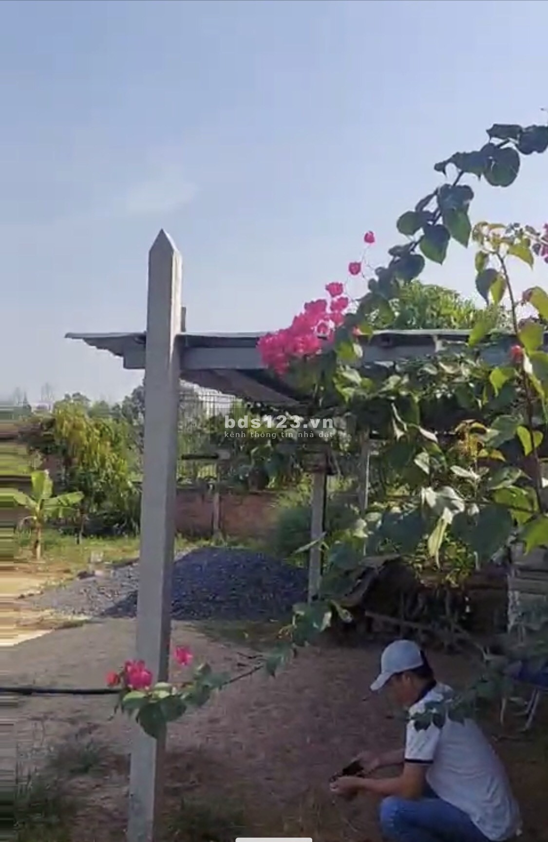 Xã Tân Phú Trung, Huyện Củ Chi - Chính chủ gửi bán lô đất mặt tiền đường 1000.5m, thổ cư 442m
