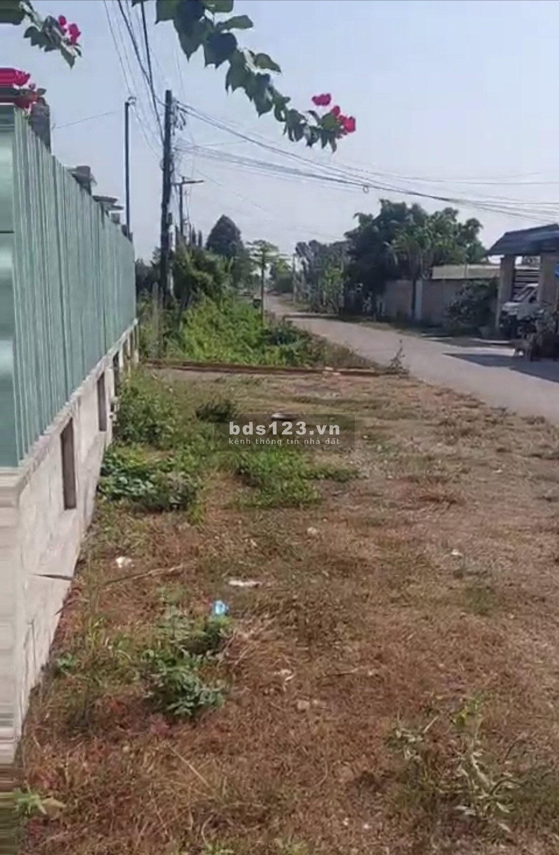Xã Tân Phú Trung, Huyện Củ Chi - Chính chủ gửi bán lô đất mặt tiền đường 1000.5m, thổ cư 442m