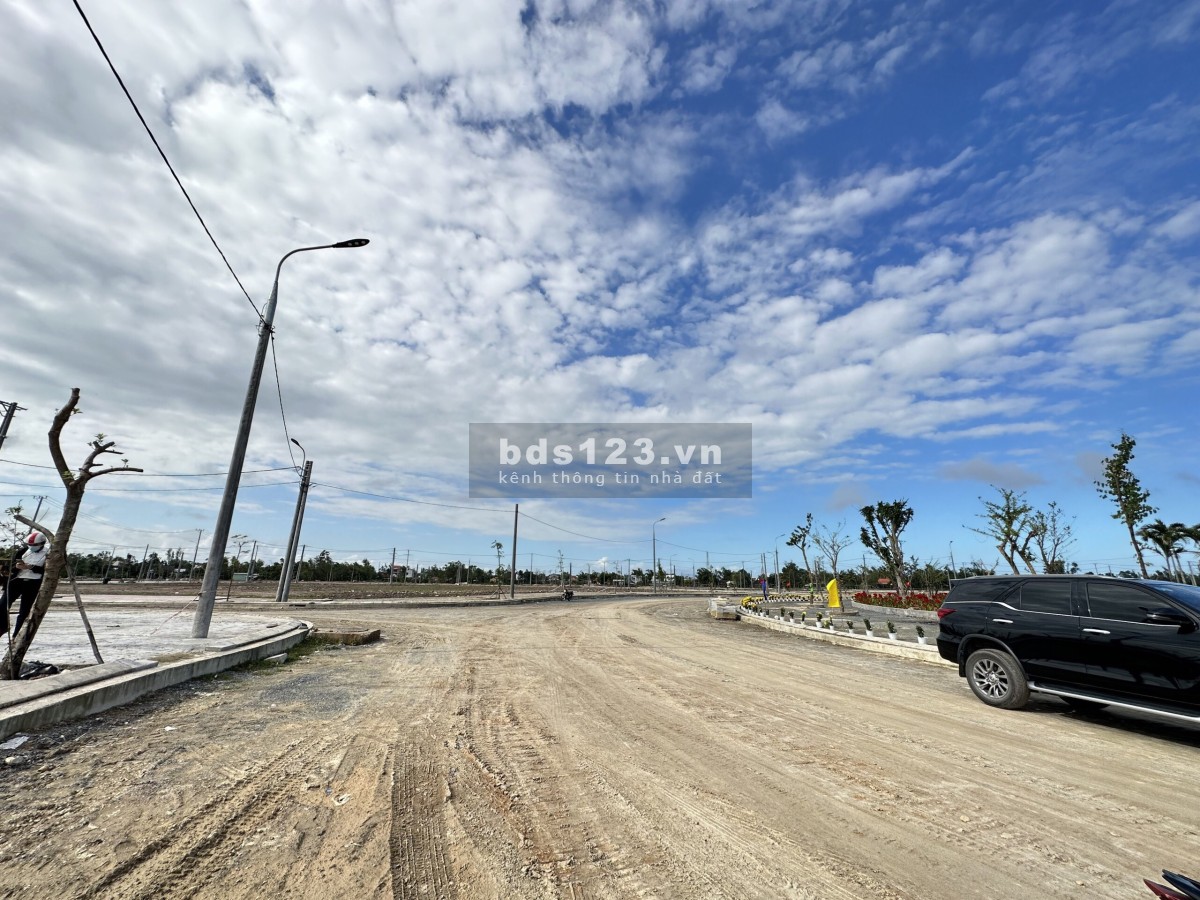 Bắt đáy bds 2023 cùng dự án KHU PHỐ CHỢ, đất nền liền kề phố cổ Hội An, phân khu trung tâm