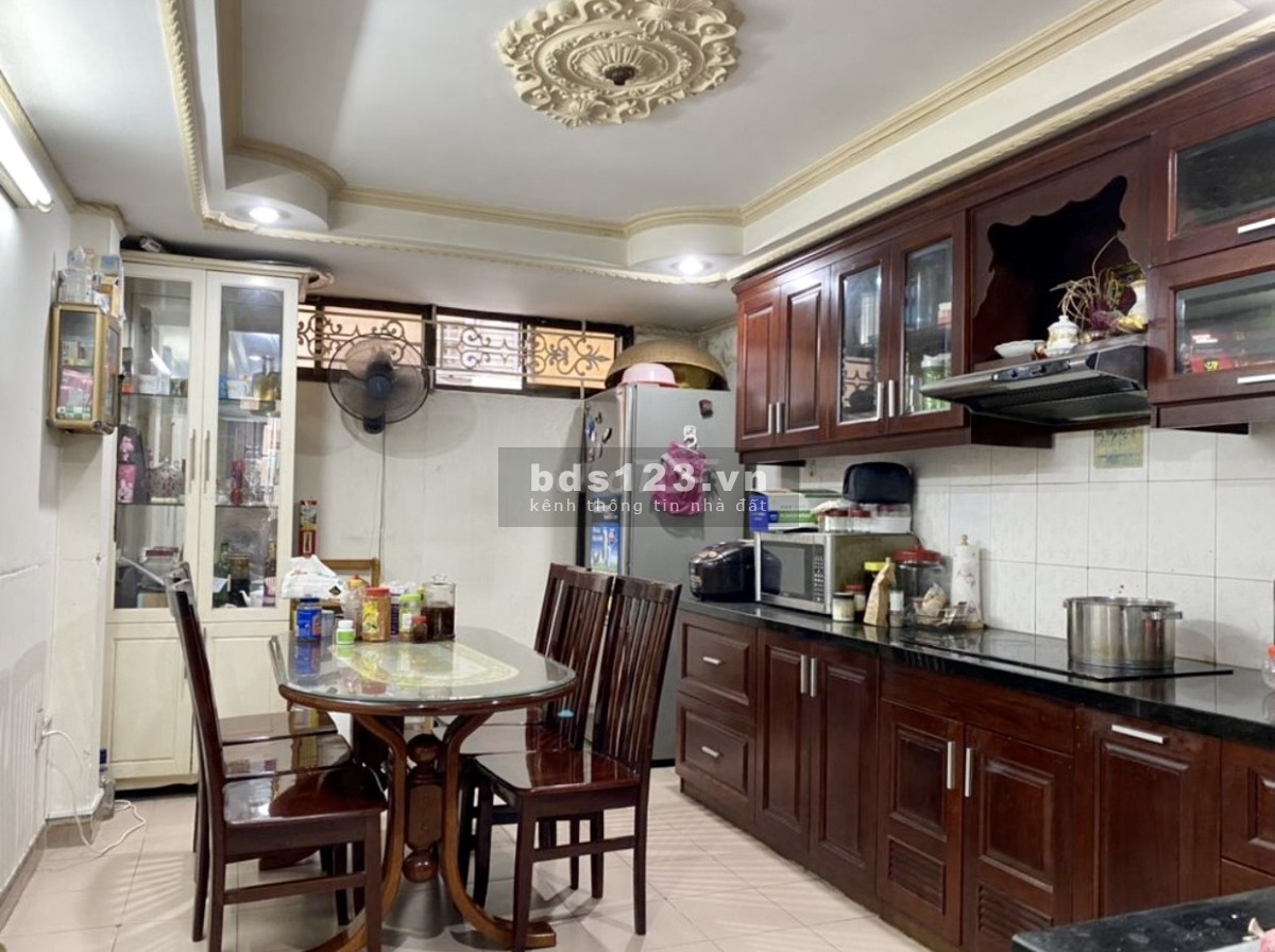 Bán nhà 3 mặt hẻm xe hơi Hẻm số 5 Nơ Trang Long P7 Bình Thạnh