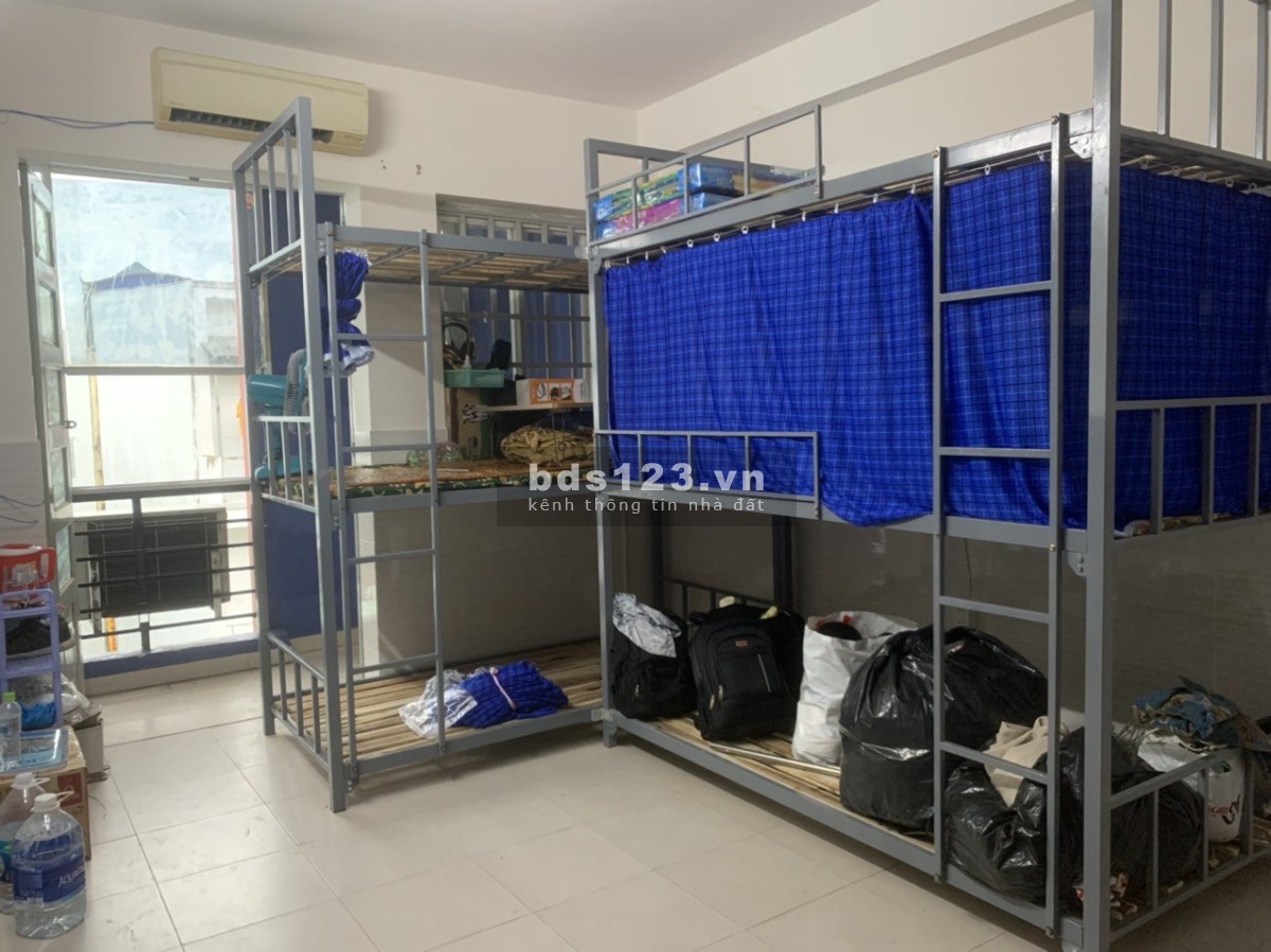 Chính chủ cho thuê phòng ở ghép kí túc xá gò vấp 1tr - 1tr5