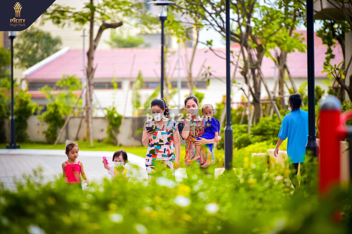 Miễn 3 năm phí quản lý khi mua căn 3PN2WC tại Picity High Park Quận 12