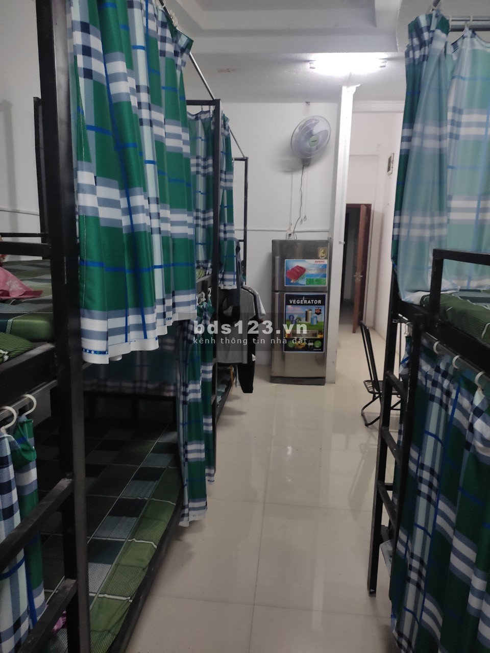 Chính chủ cho thuê phòng ở ghép kí túc xá gò vấp 1tr - 1tr5