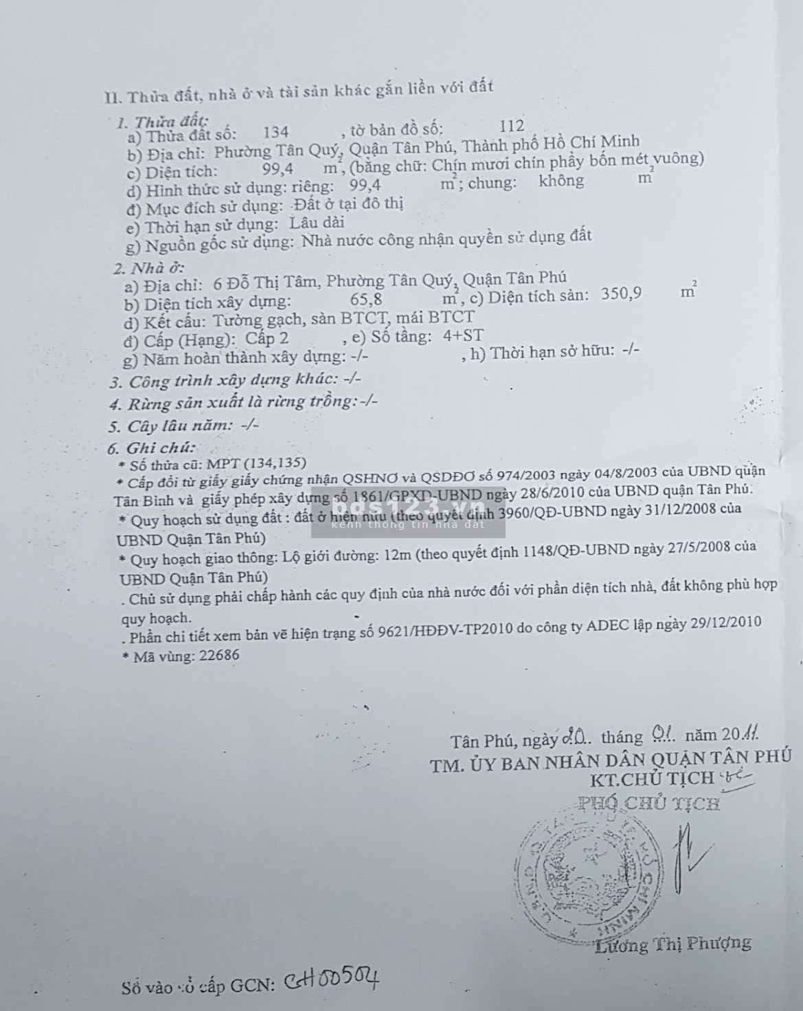 Cần bán gấp nhà nguyên căn ngay chợ