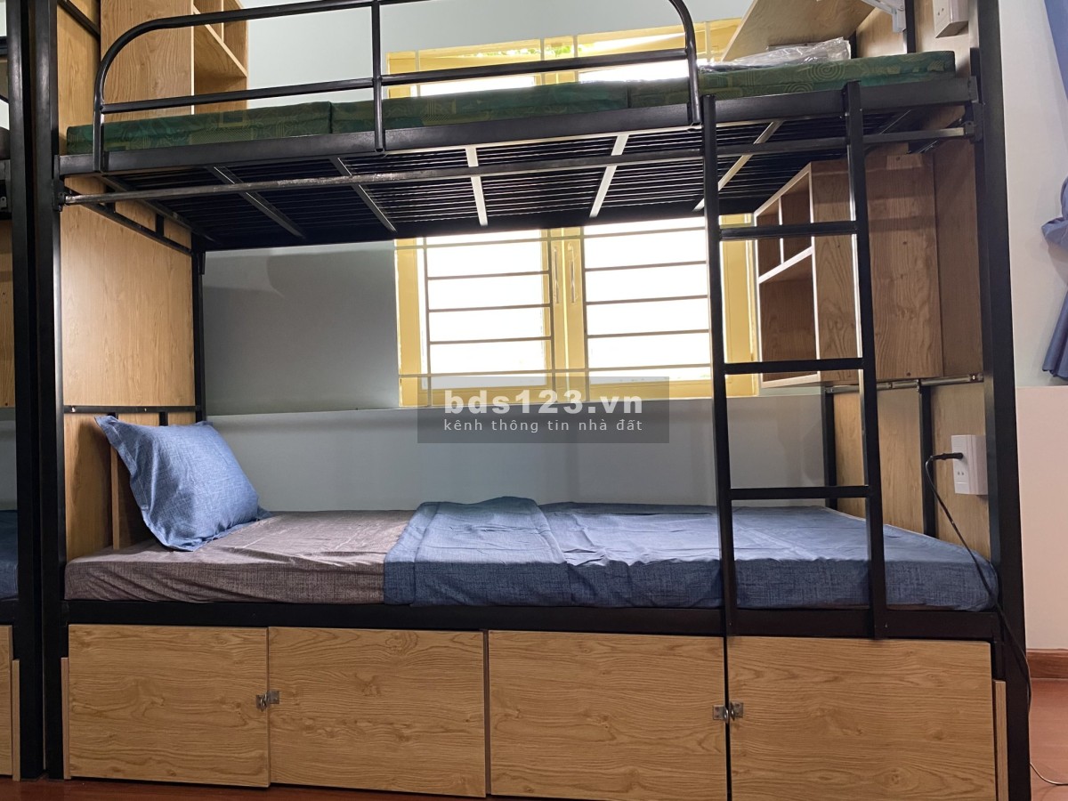 Chính chủ cho thuê phòng ở ghép kí túc xá gò vấp 1tr - 1tr5