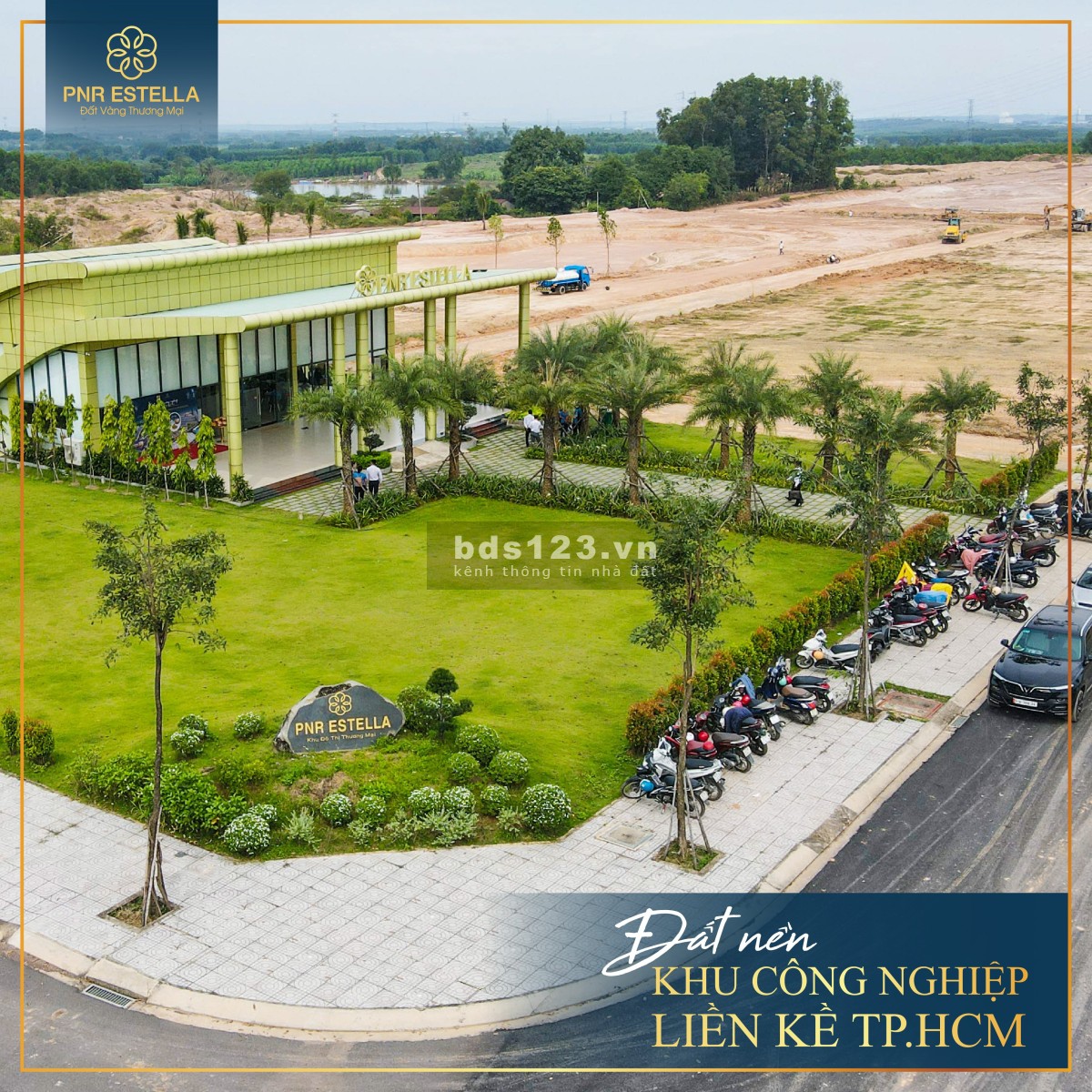 Đất nền giá rẻ giá chỉ 648 triệu/nền cách TP HCM 30km