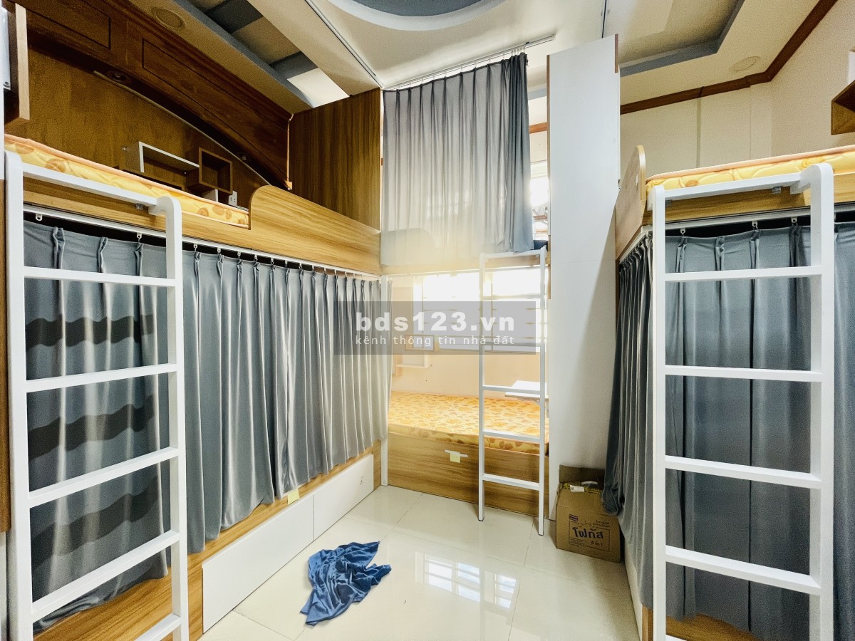 Chính chủ cho thuê phòng ở ghép kí túc xá gò vấp 1tr - 1tr5