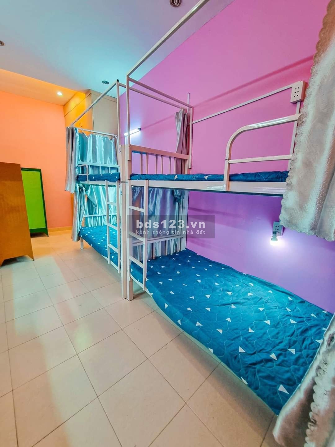 Chính chủ cho thuê phòng ở ghép kí túc xá gò vấp 1tr - 1tr5