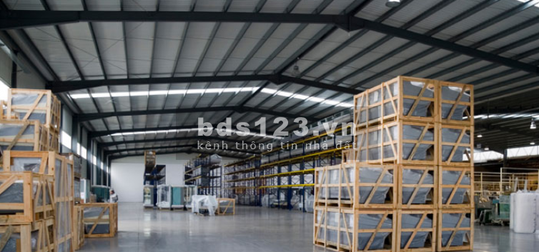 Ban quản lý khu công nghệ cao Châu Sơn cần cho thuê xưởng (diện tích 5500m2)