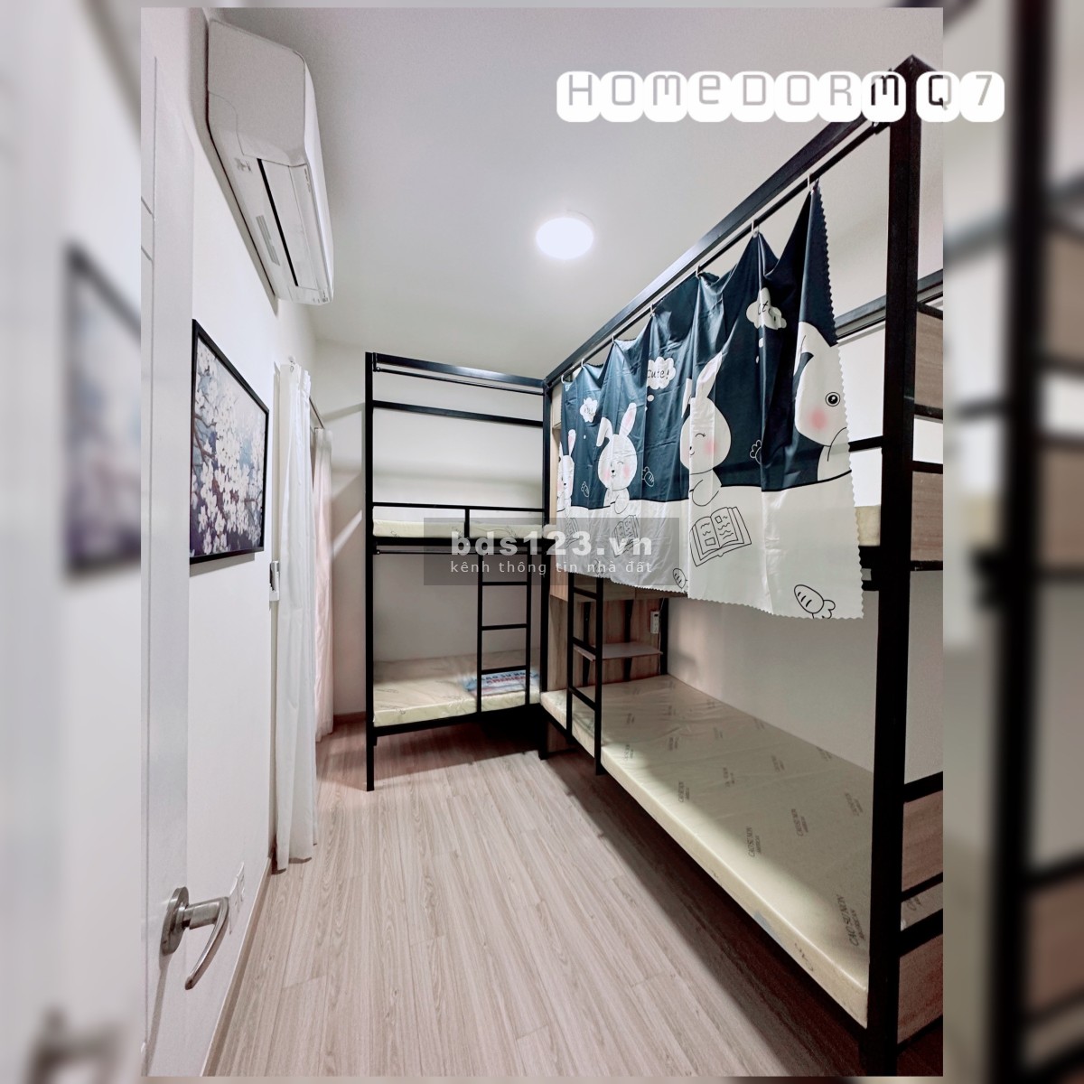 Cho thuê kí túc xá quận 7 dành cho sinh viên 1tr7