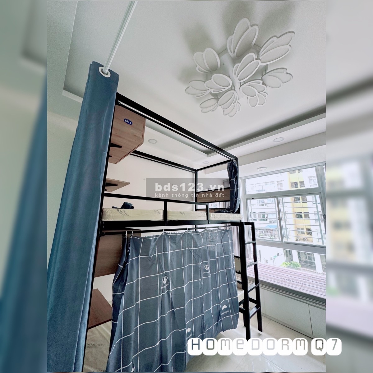 Cho thuê kí túc xá quận 7 dành cho sinh viên 1tr7