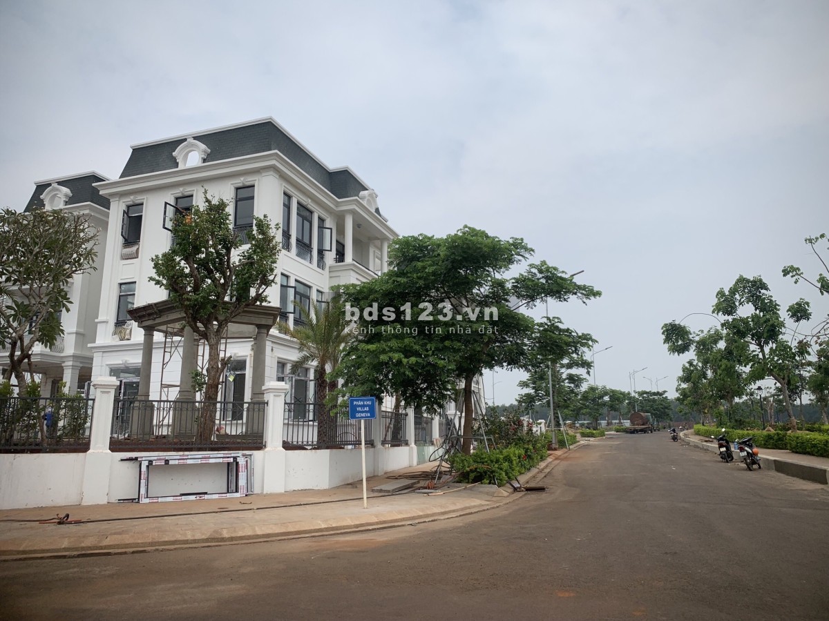 Chuyển nhượng lỗ căn Shophouse đường Tường Vi Ecocity Buôn Ma Thuột giá chỉ 3 tỷ 950