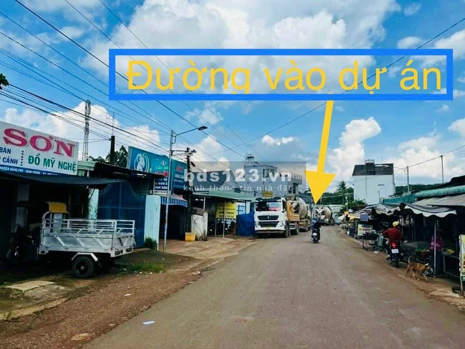 Đất ngộp Đồng Phú giá rẻ 800tr/250m2Lh:0931270041 (e.Bình)