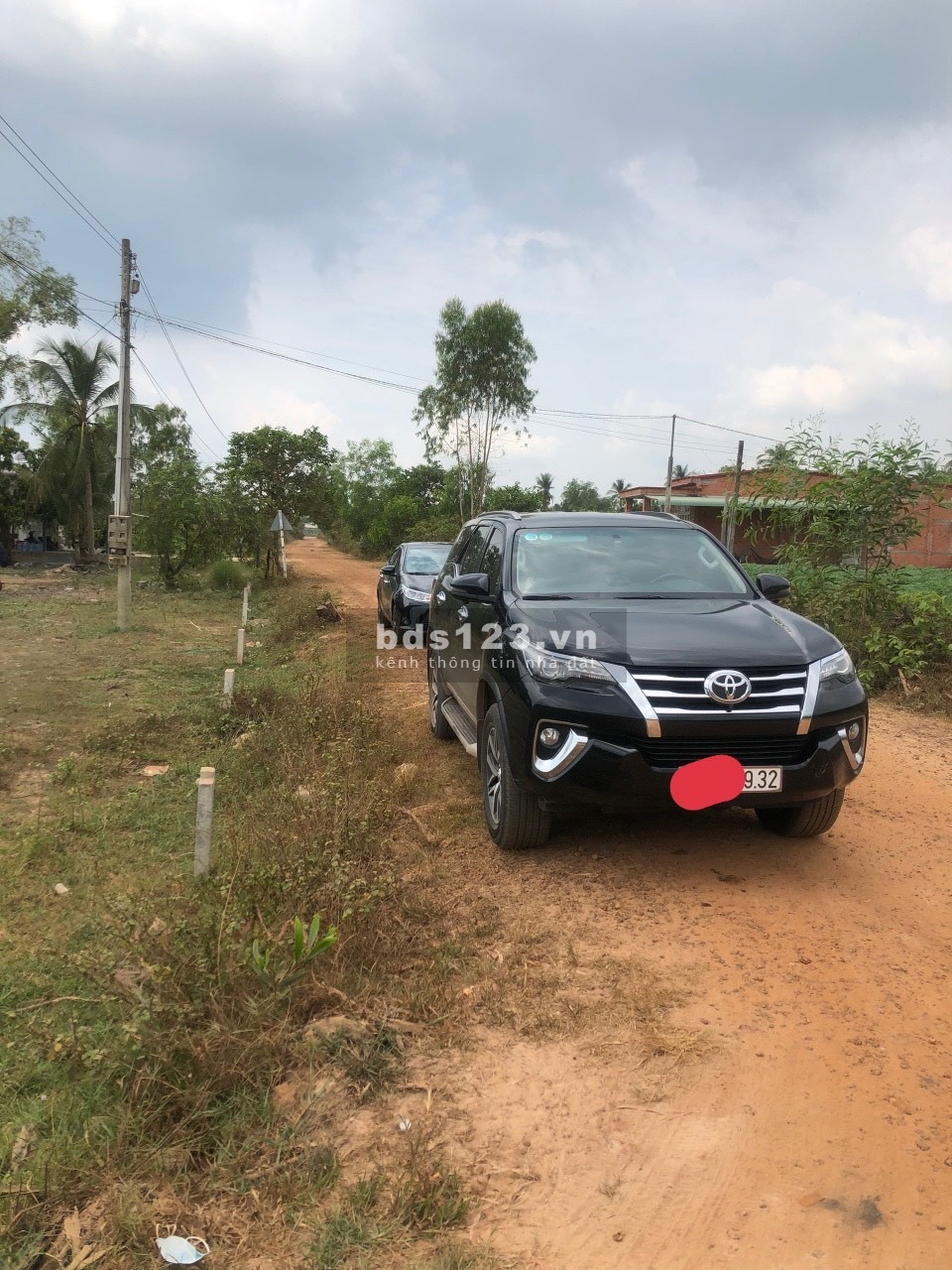 Bán đất giá rẻ gần chợ Tân Phong QL 22B chỉ với 290 triệu