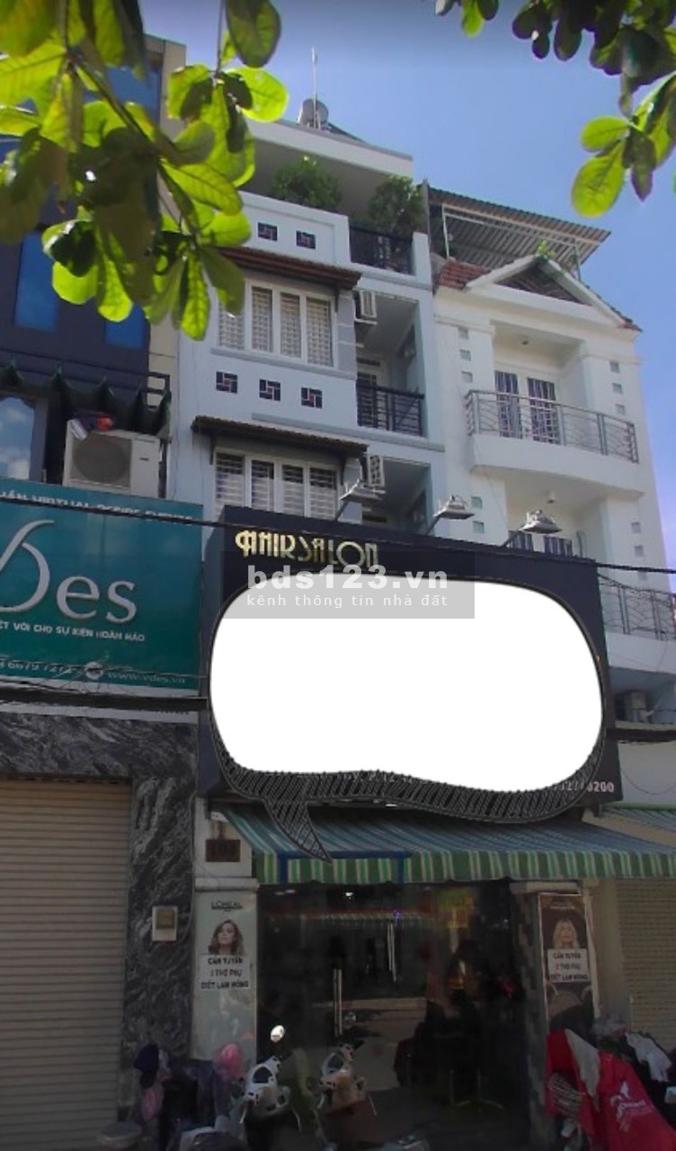 Mặt tiền Bùi Đình Túy vedette Bình Thạnh