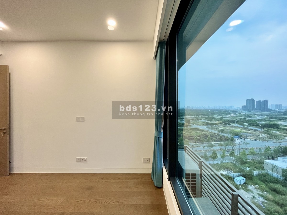 Cho thuê căn hộ 3PN siêu đẹp The River Thủ Thiêm. Giá 60 triêu - 2500$